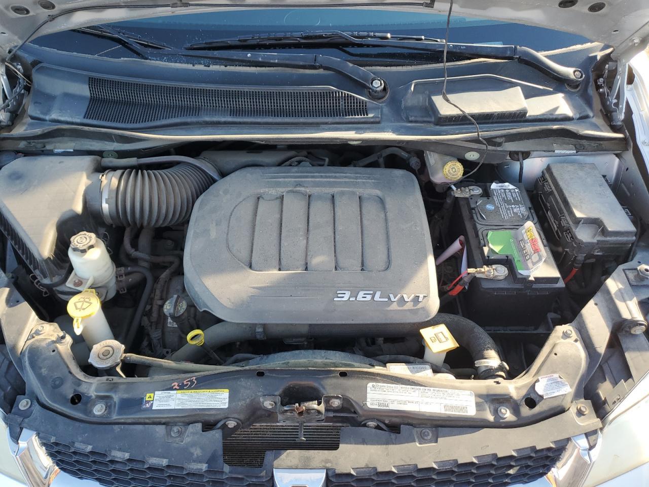 2012 DODGE GRAND CARAVAN