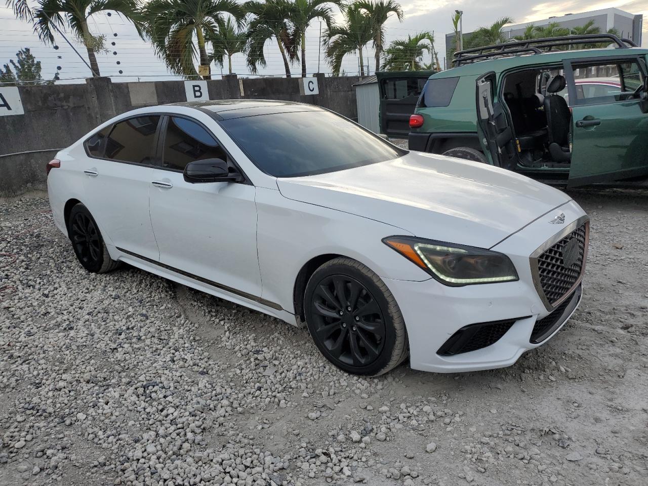2018 GENESIS G80