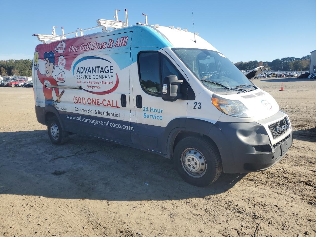 2019 RAM ProMaster 2500