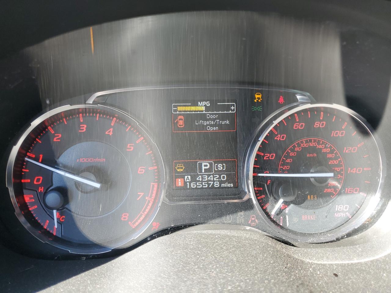 2017 SUBARU WRX