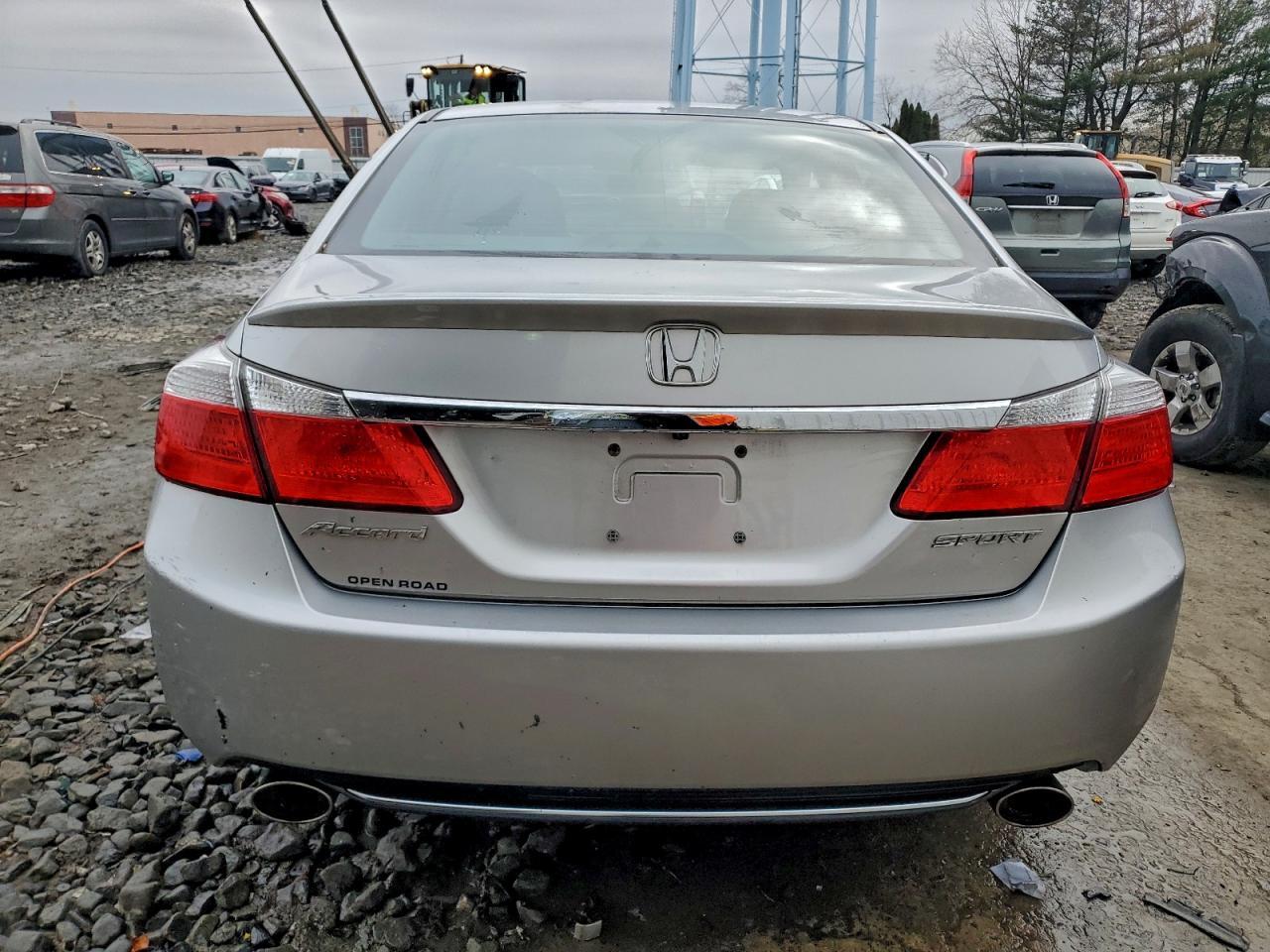 2015 HONDA ACCORD
