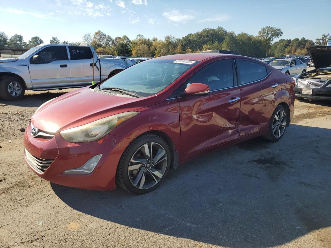 2016 HYUNDAI ELANTRA