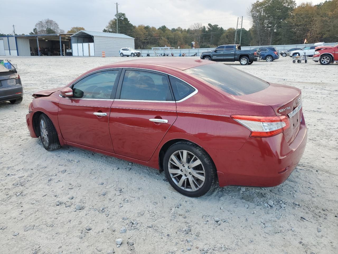 2013 NISSAN SENTRA