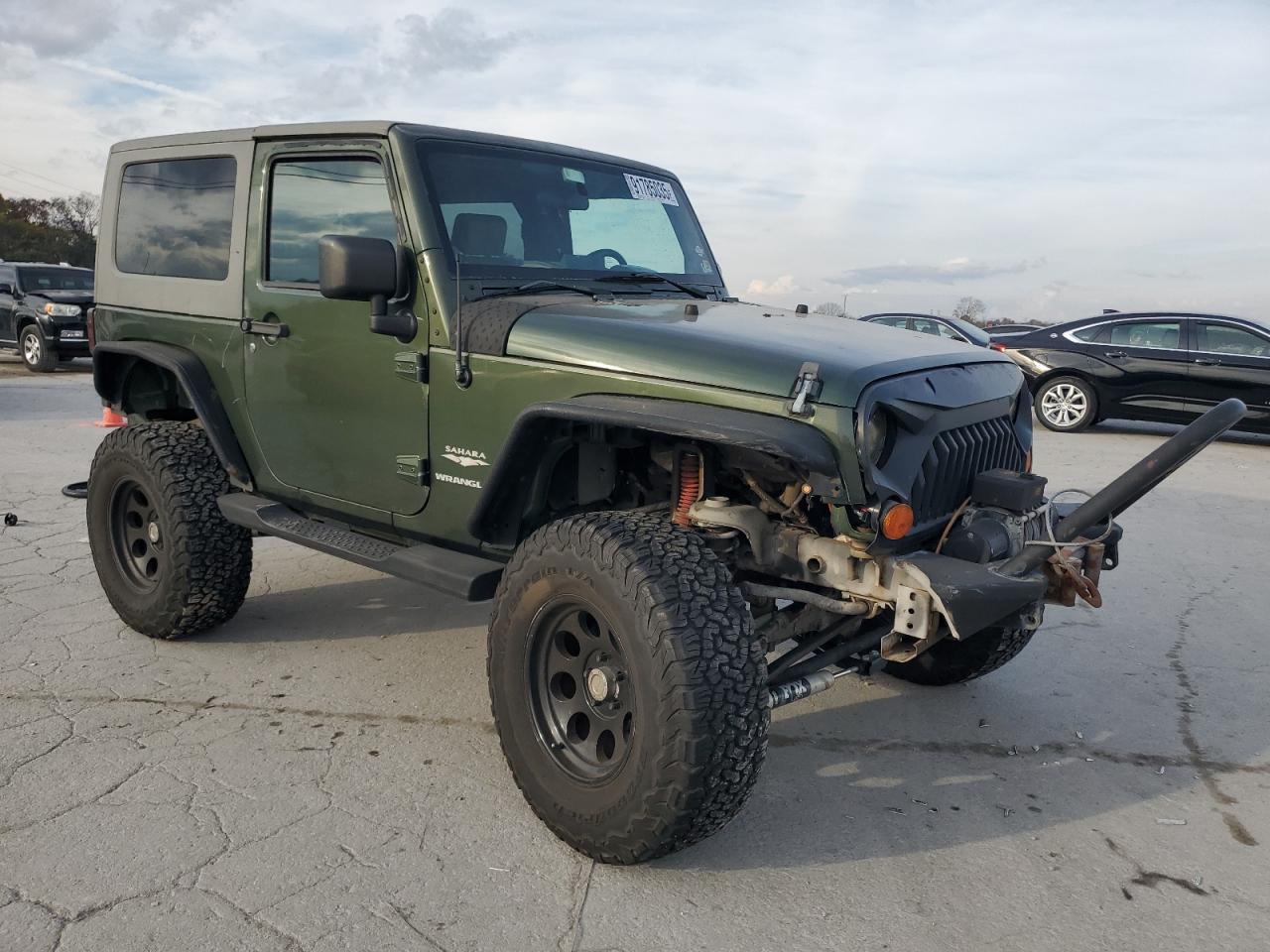 2007 JEEP WRANGLER