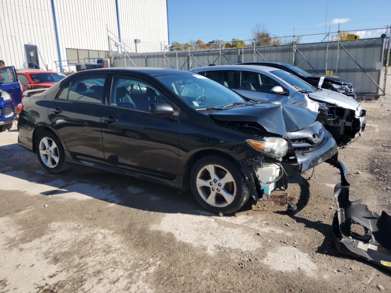 2012 TOYOTA COROLLA