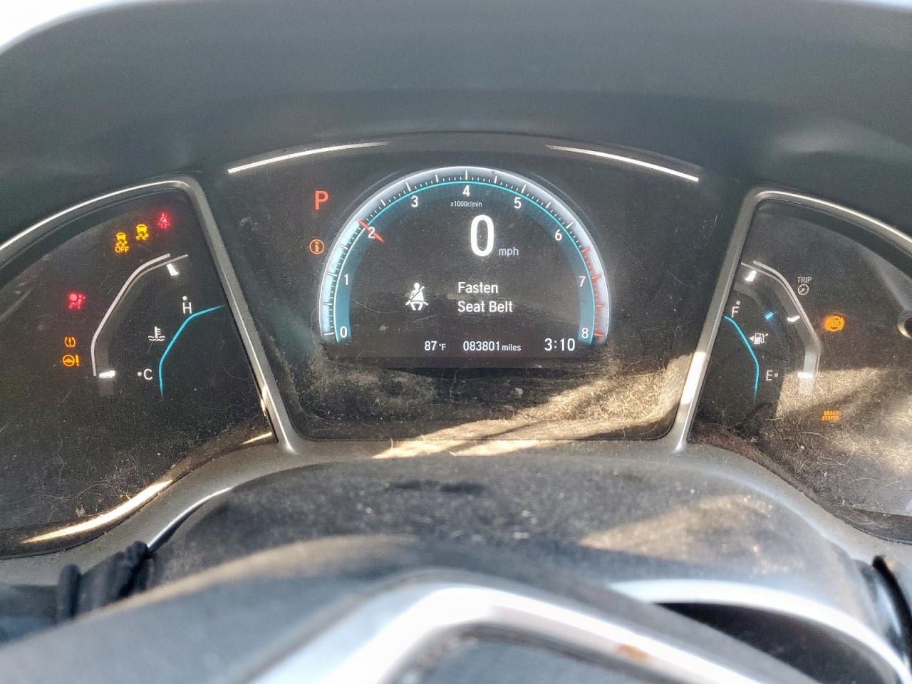 2016 HONDA CIVIC