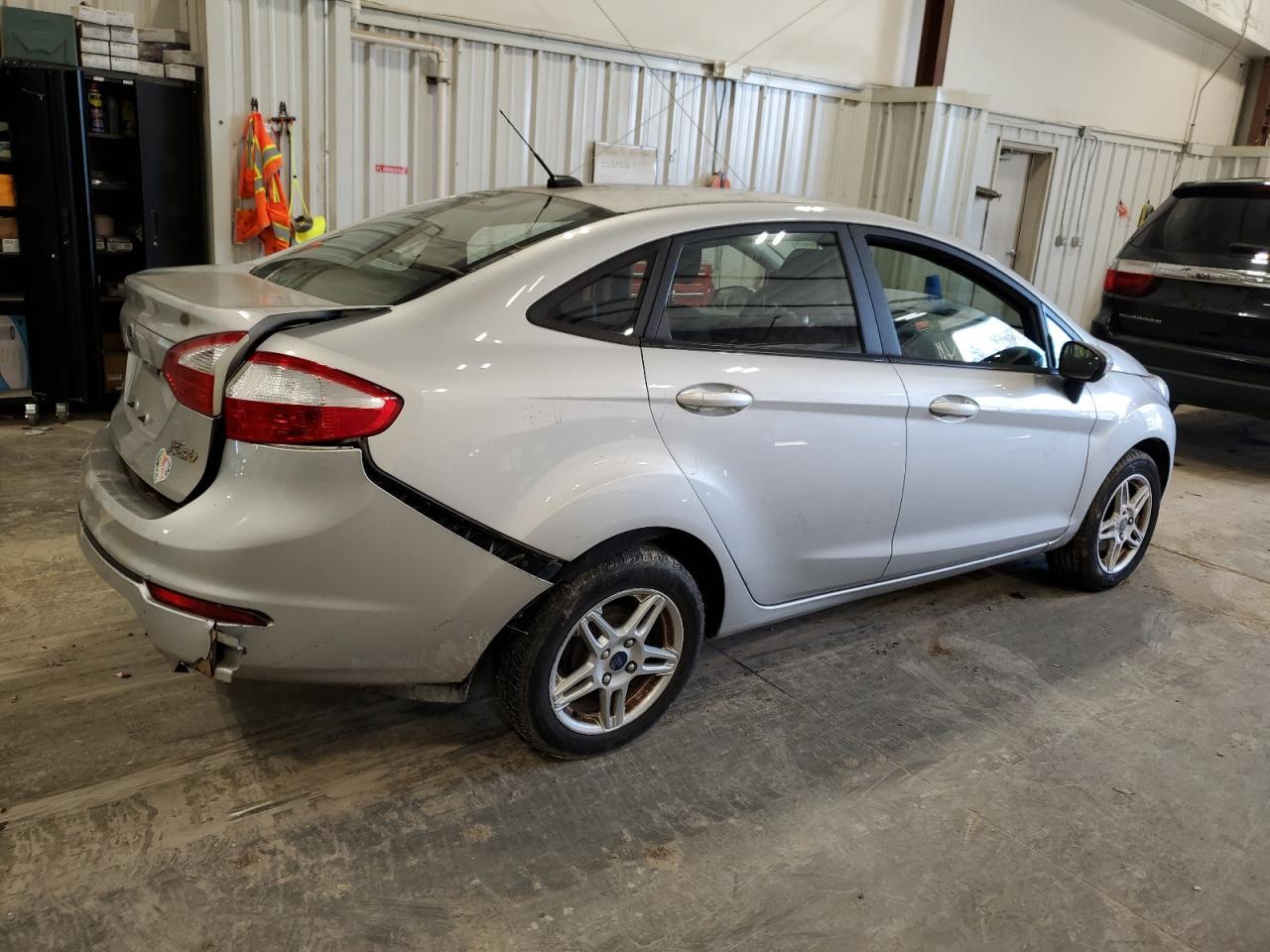 2017 FORD Fiesta