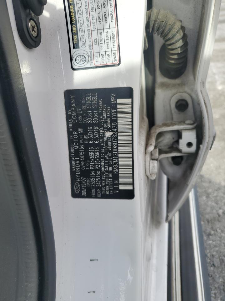 2008 HYUNDAI TUCSON