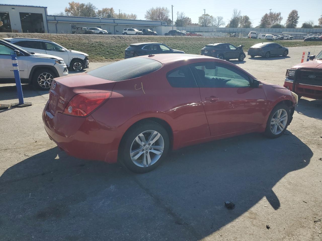 2012 NISSAN ALTIMA