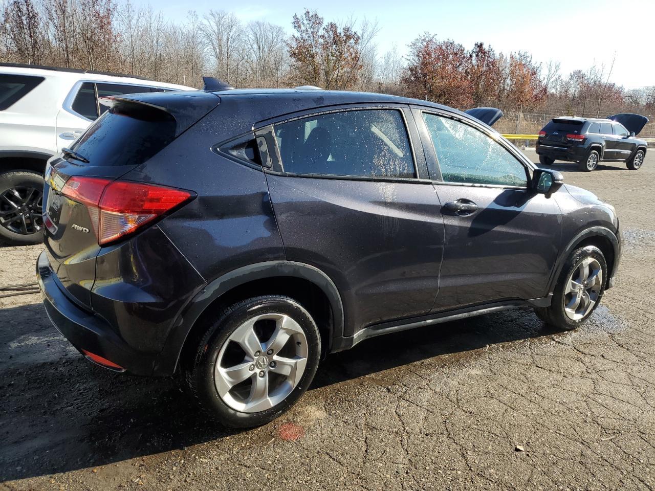 2016 HONDA HR-V