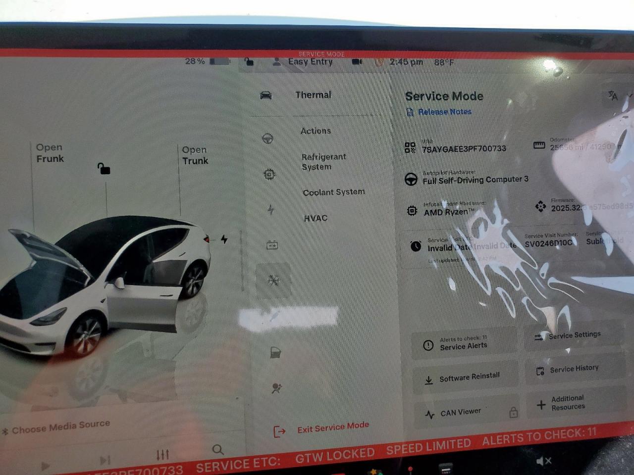 2023 TESLA MODEL Y