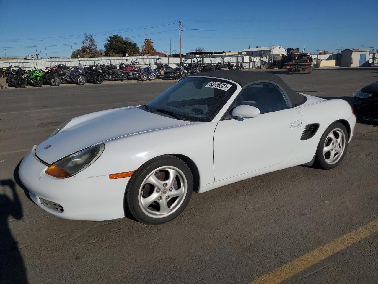 1997 PORSCHE Boxster
