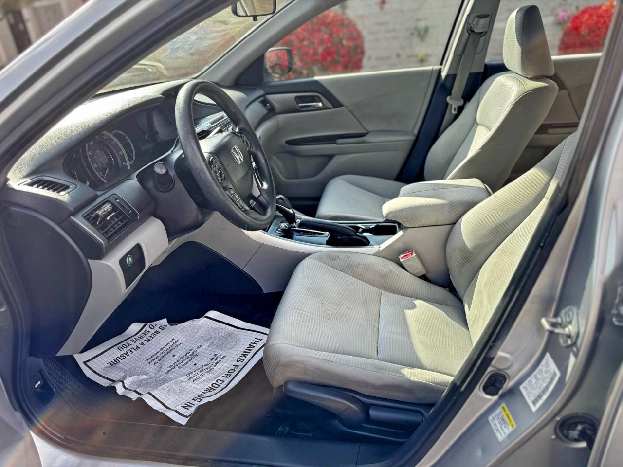 2014 HONDA ACCORD