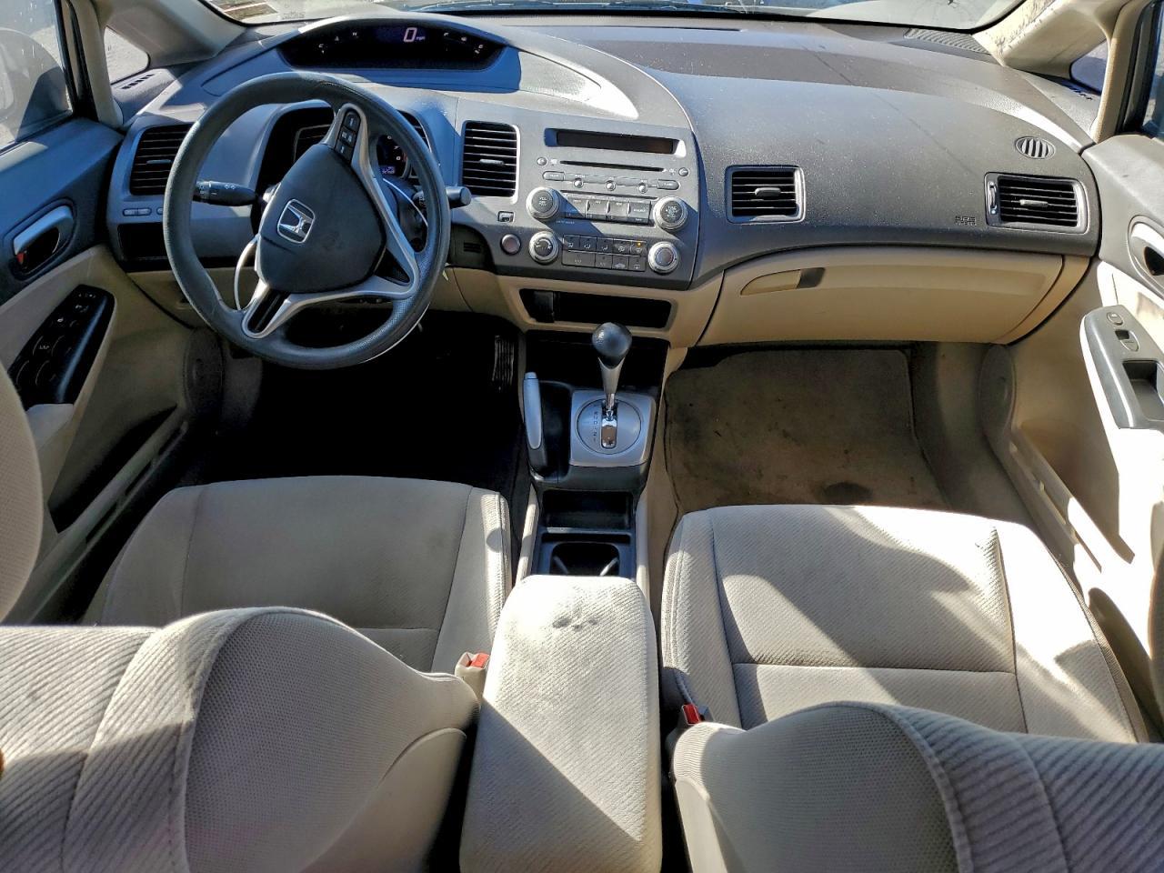 2010 HONDA CIVIC