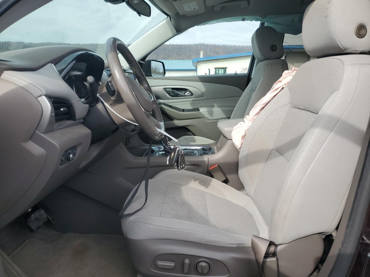 2018 CHEVROLET TRAVERSE