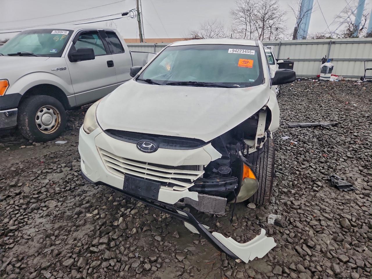 2013 HYUNDAI TUCSON
