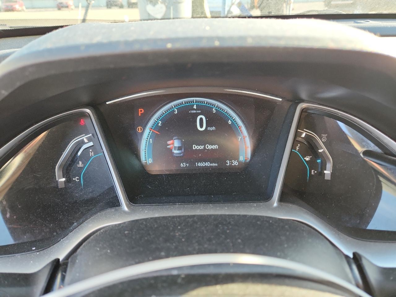 2016 HONDA CIVIC