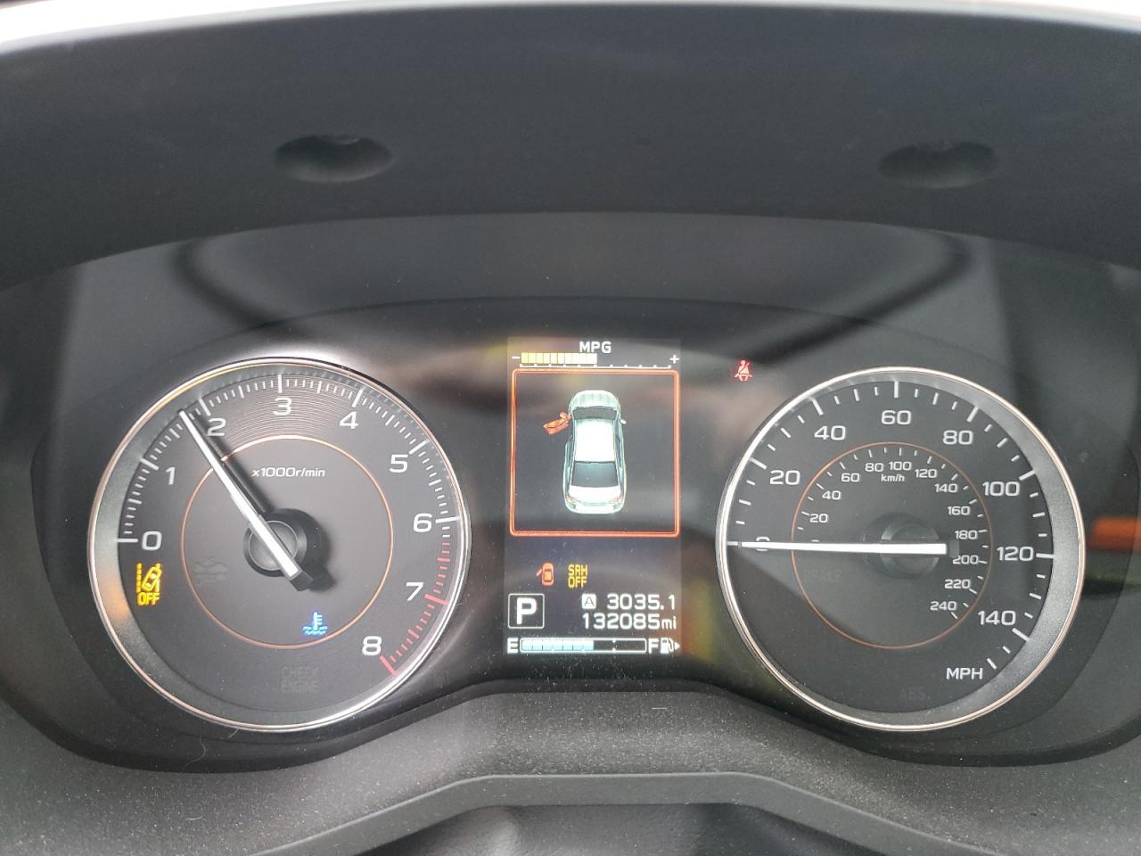 2018 SUBARU Crosstrek