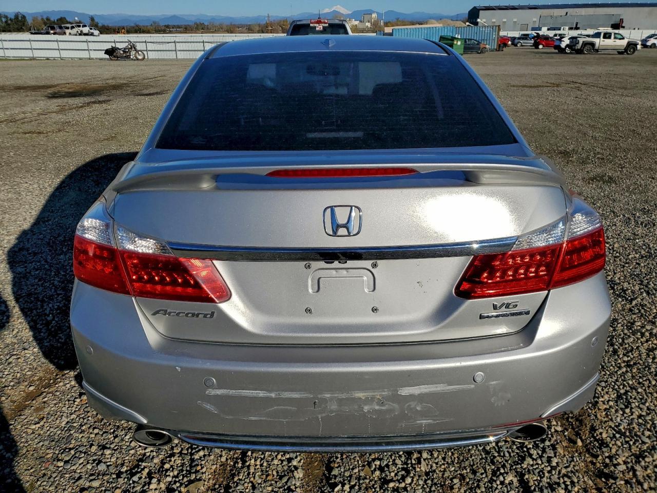 2014 HONDA ACCORD