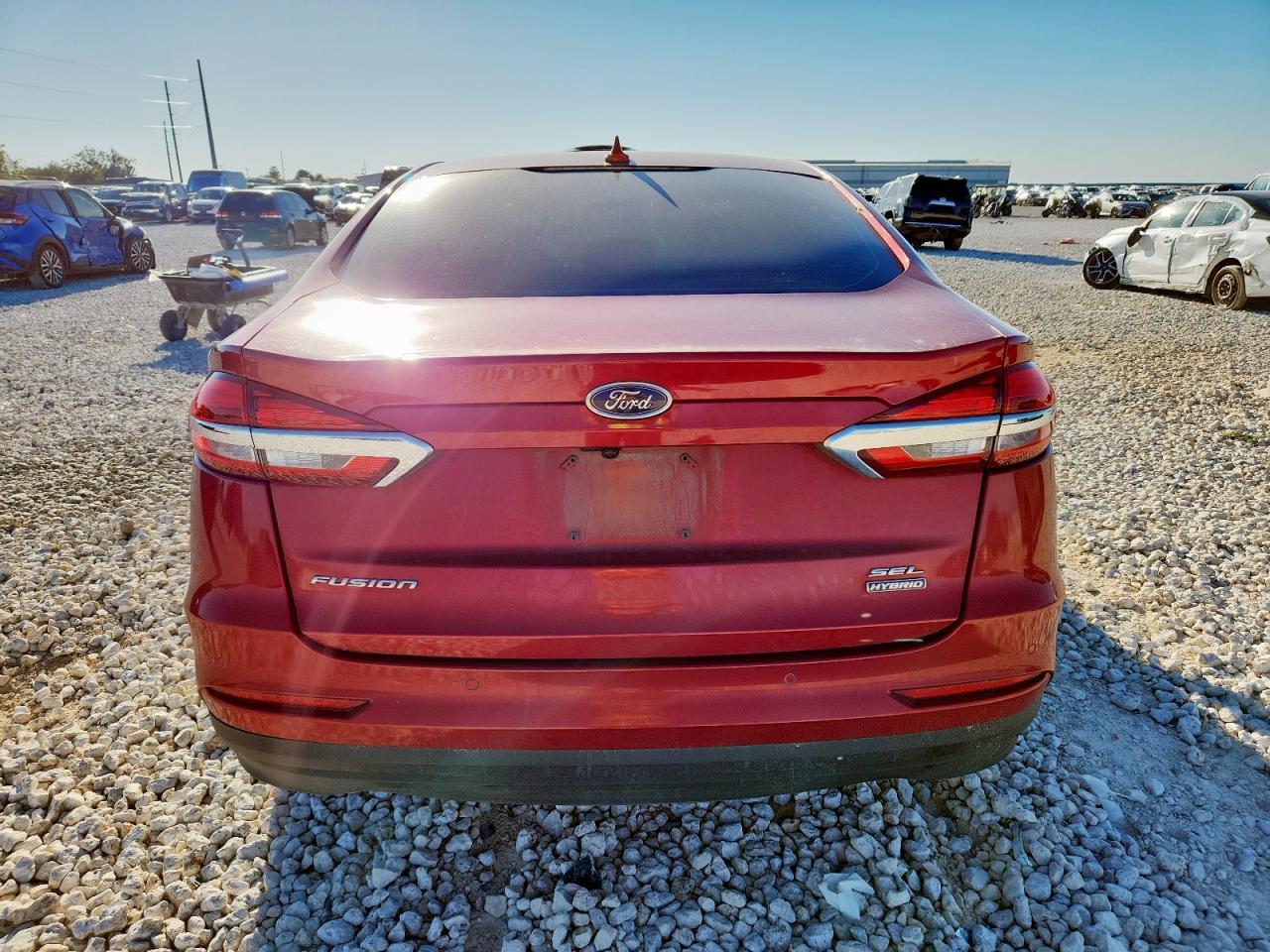2020 FORD FUSION