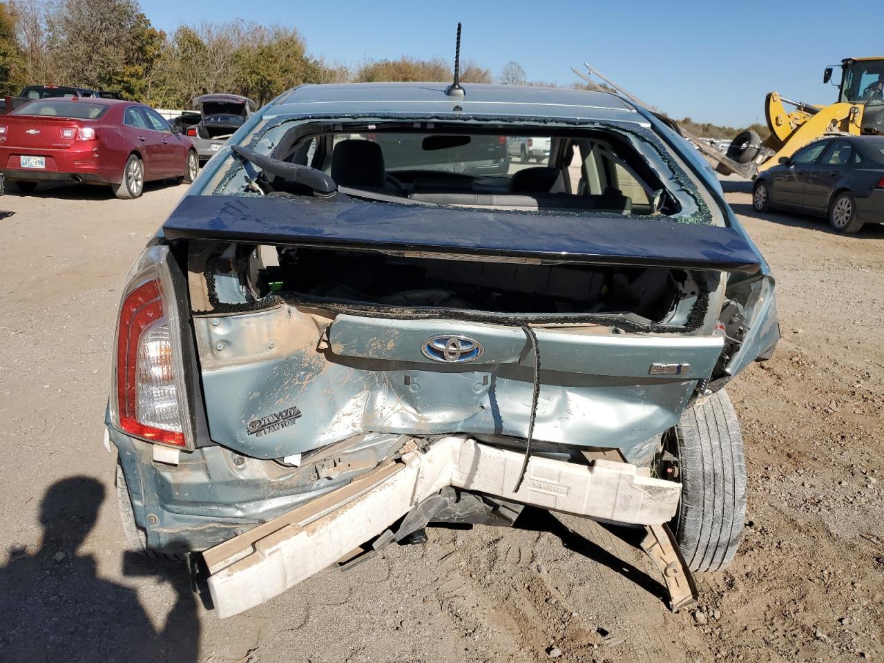 2014 TOYOTA PRIUS