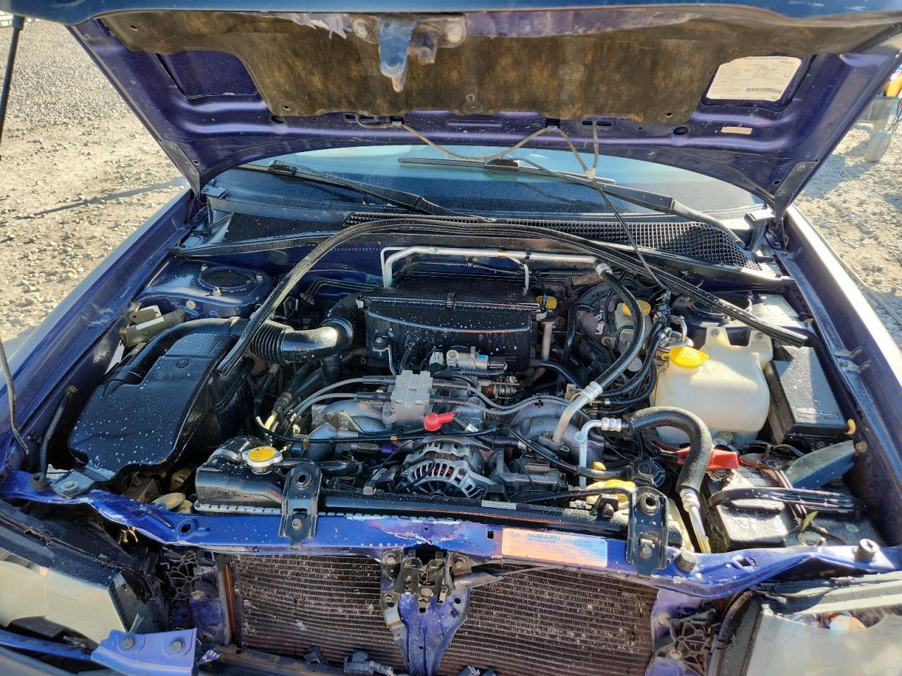 2003 SUBARU FORESTER