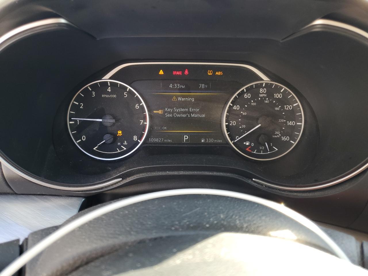 2017 NISSAN Maxima