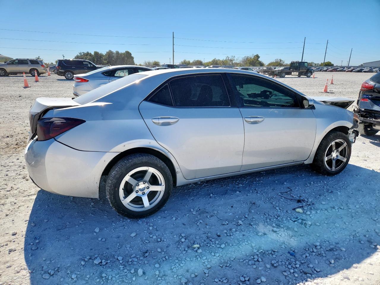 2019 TOYOTA COROLLA