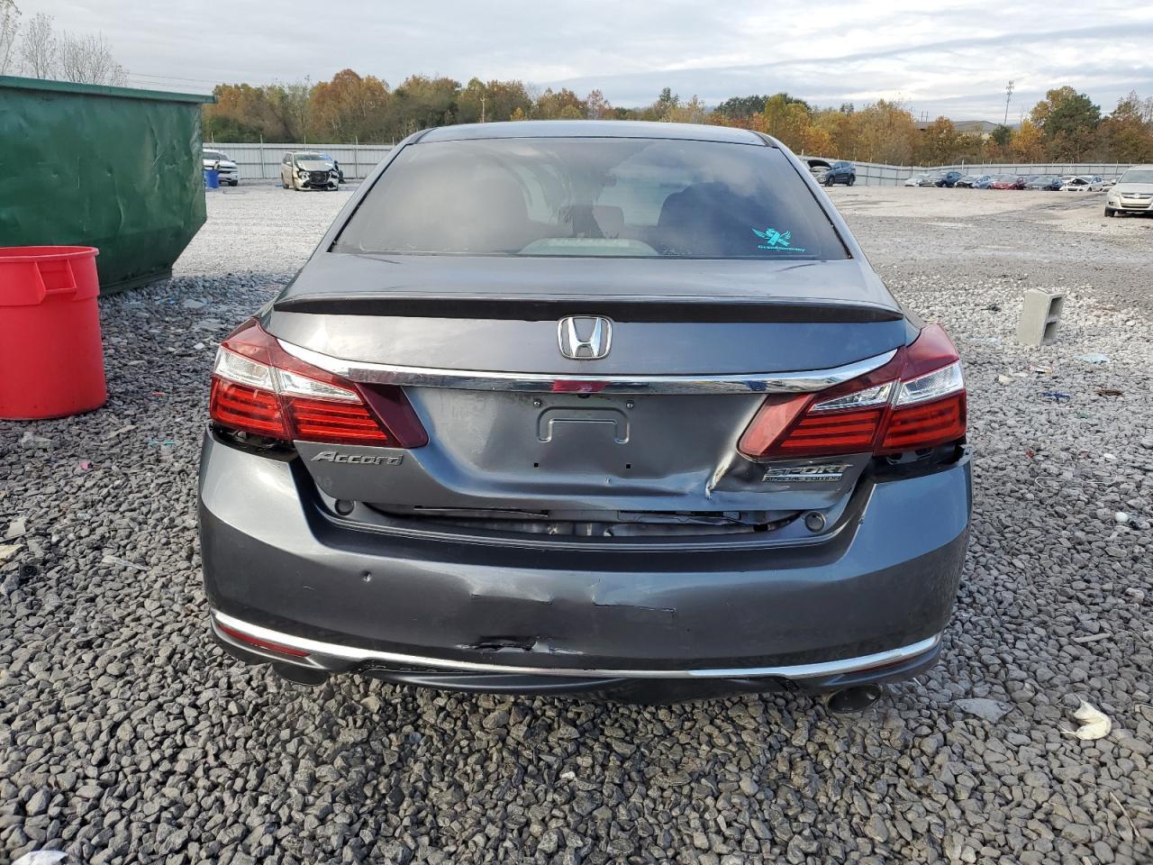 2017 HONDA ACCORD