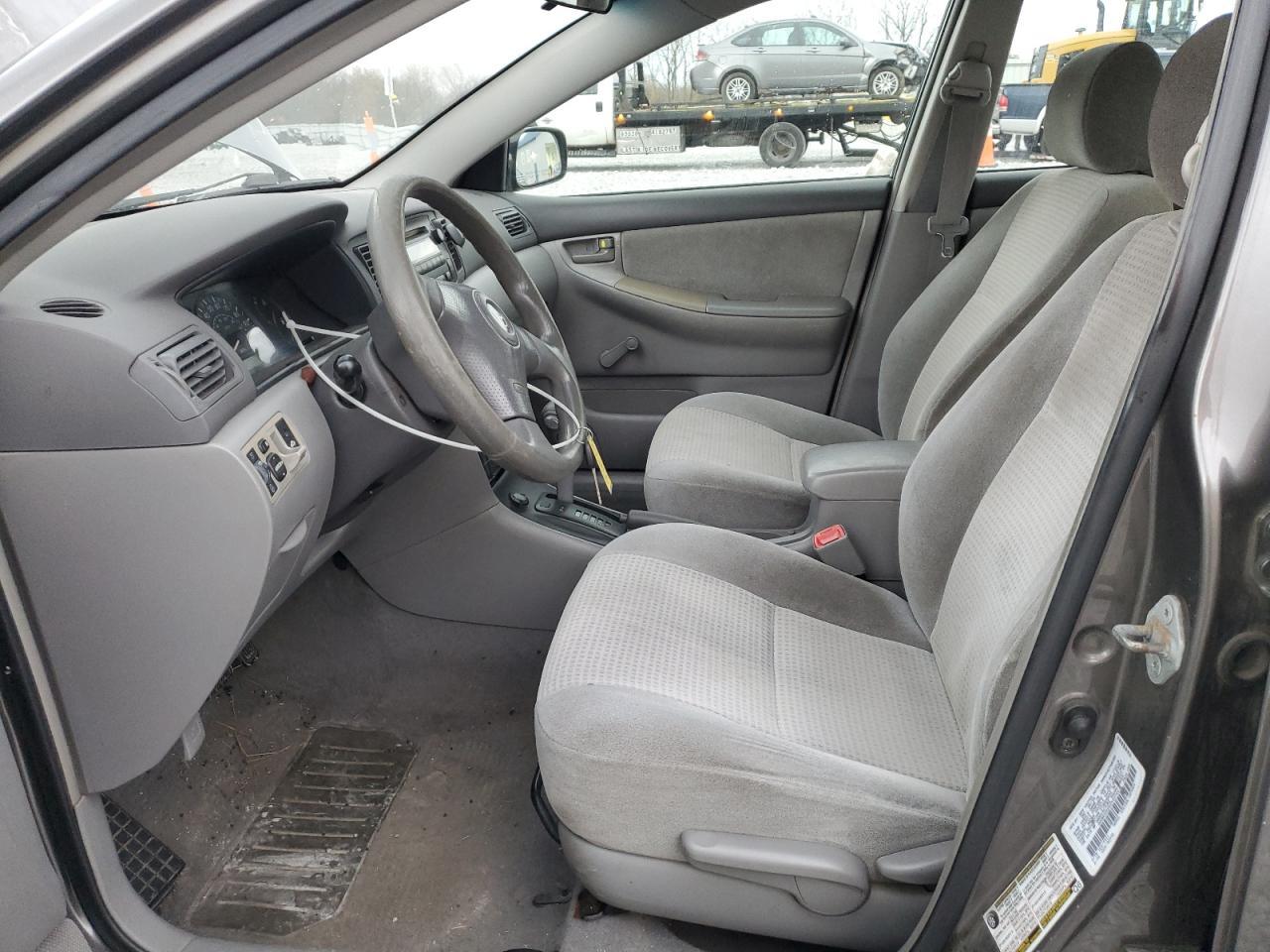 2005 TOYOTA COROLLA