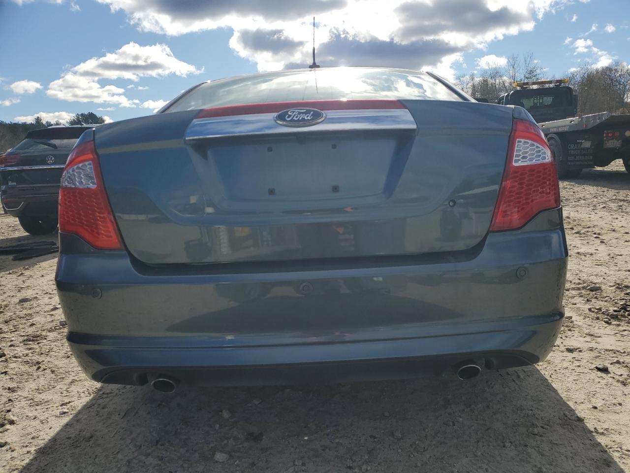 2012 FORD FUSION