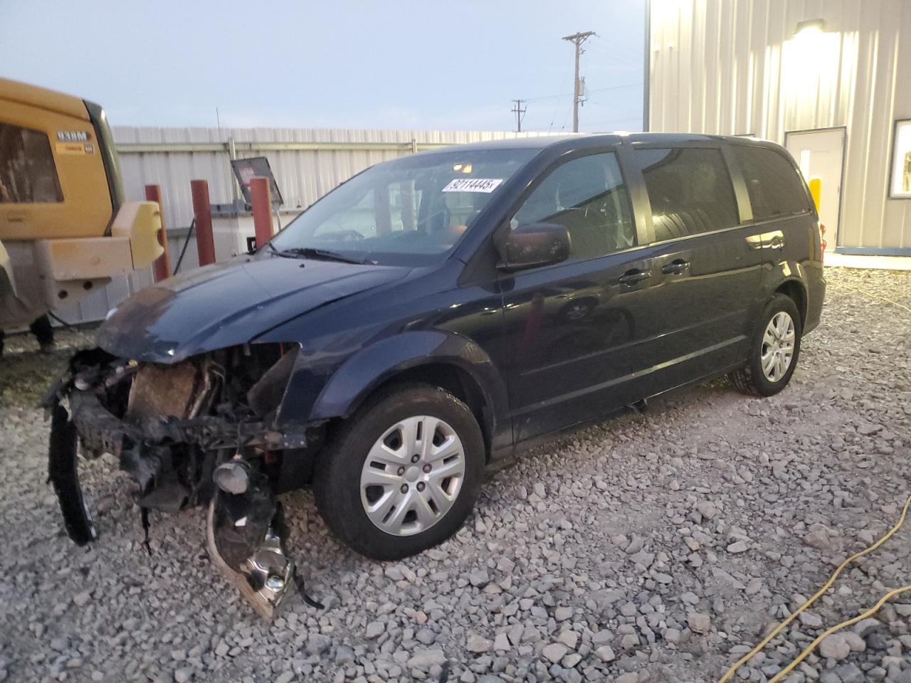 2014 DODGE GRAND CARAVAN