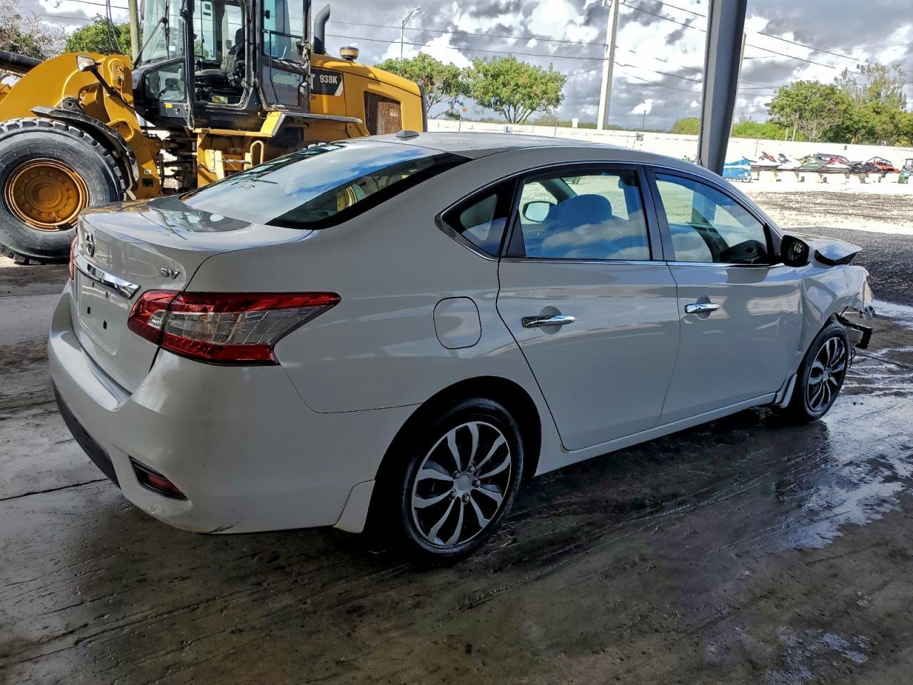 2016 NISSAN SENTRA