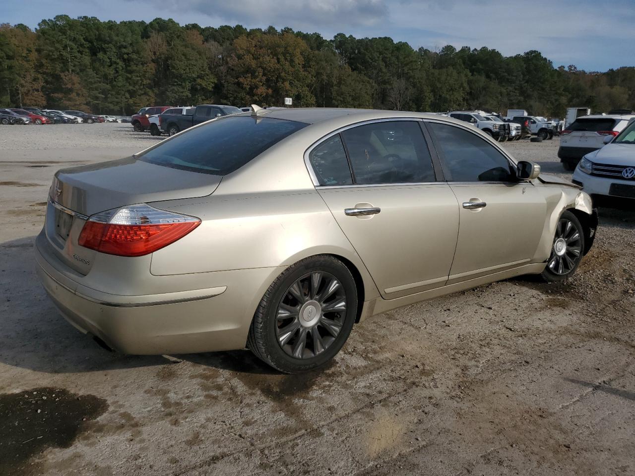 2009 HYUNDAI GENESIS