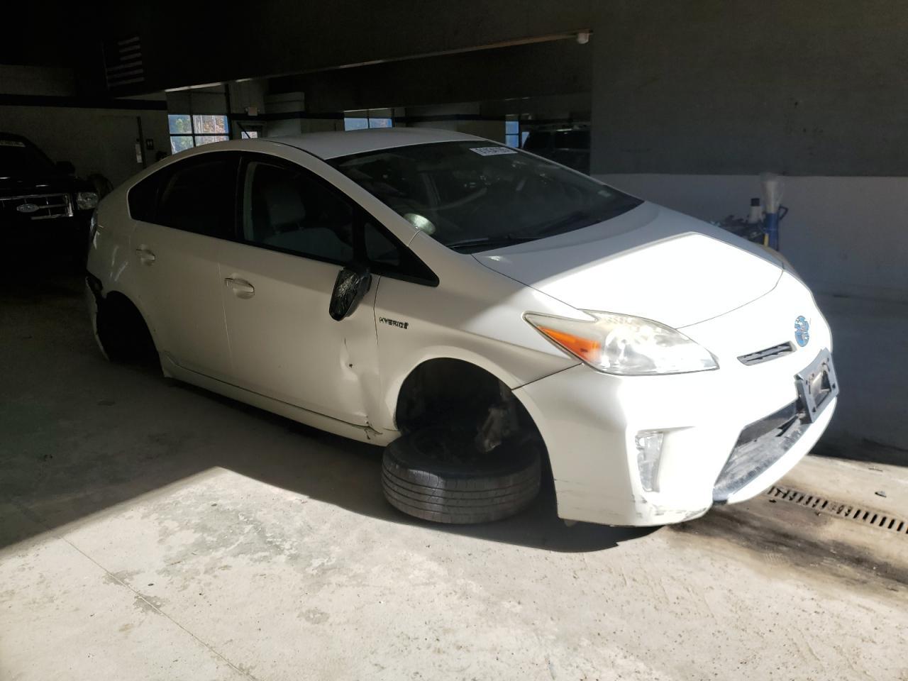 2012 TOYOTA PRIUS