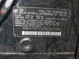 2011 BMW 5 series