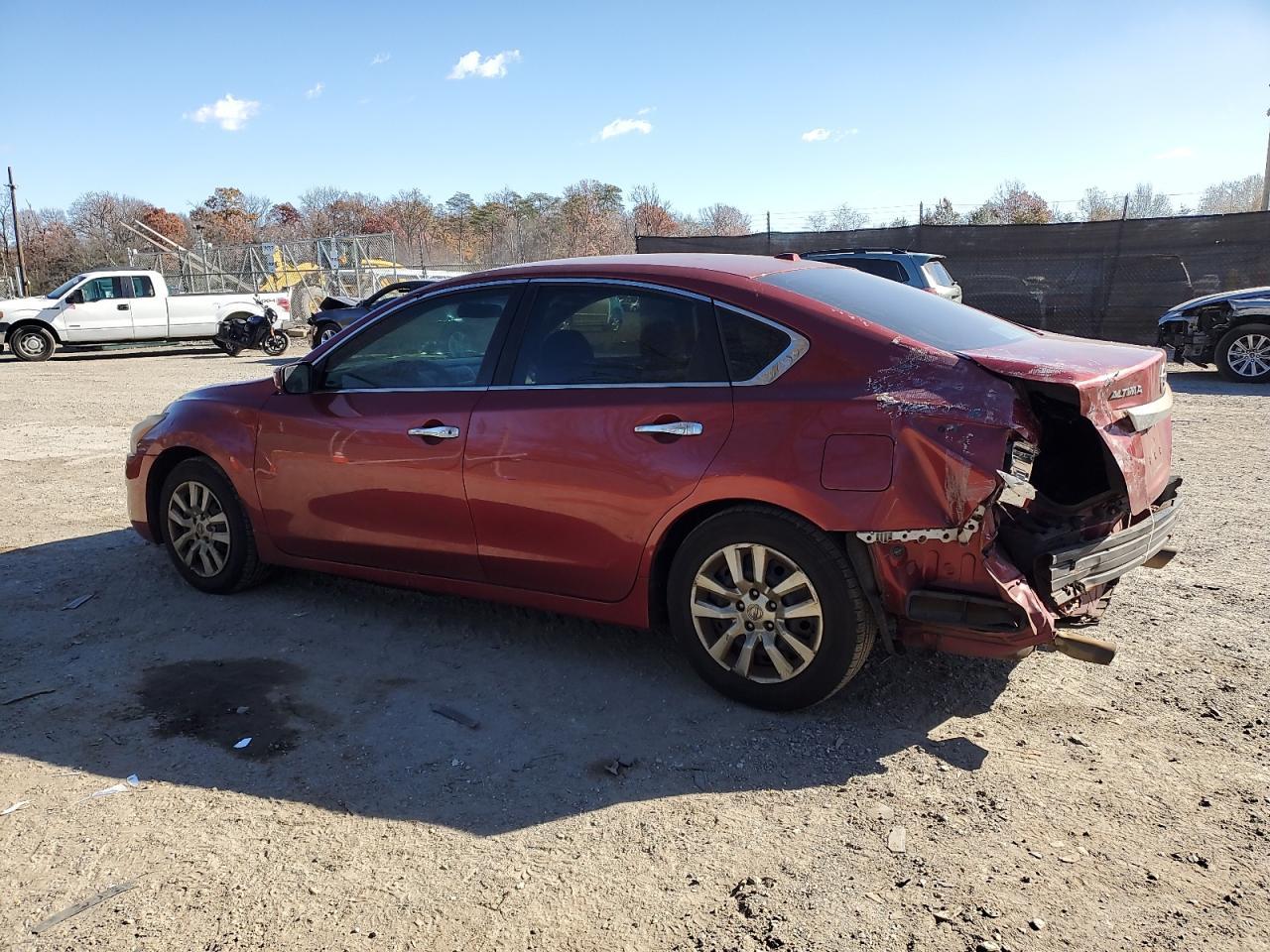 2015 NISSAN ALTIMA
