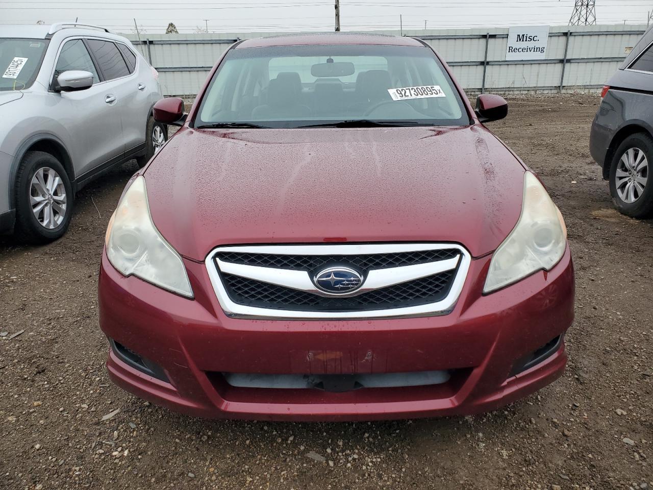 2010 SUBARU Legacy