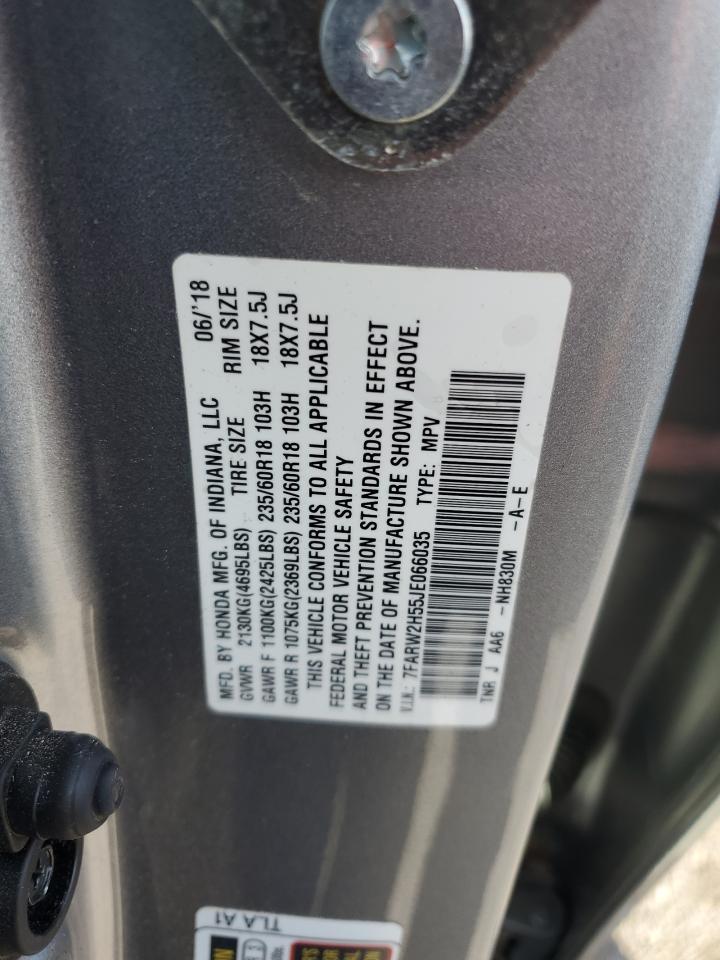 2018 HONDA CR-V
