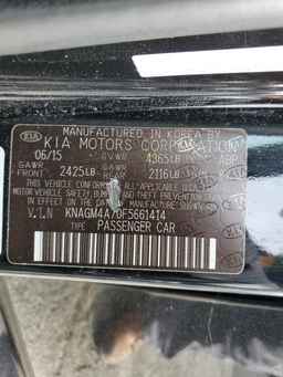 2015 KIA OPTIMA