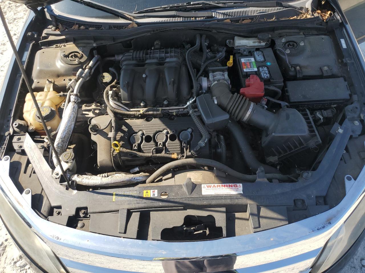 2012 FORD FUSION