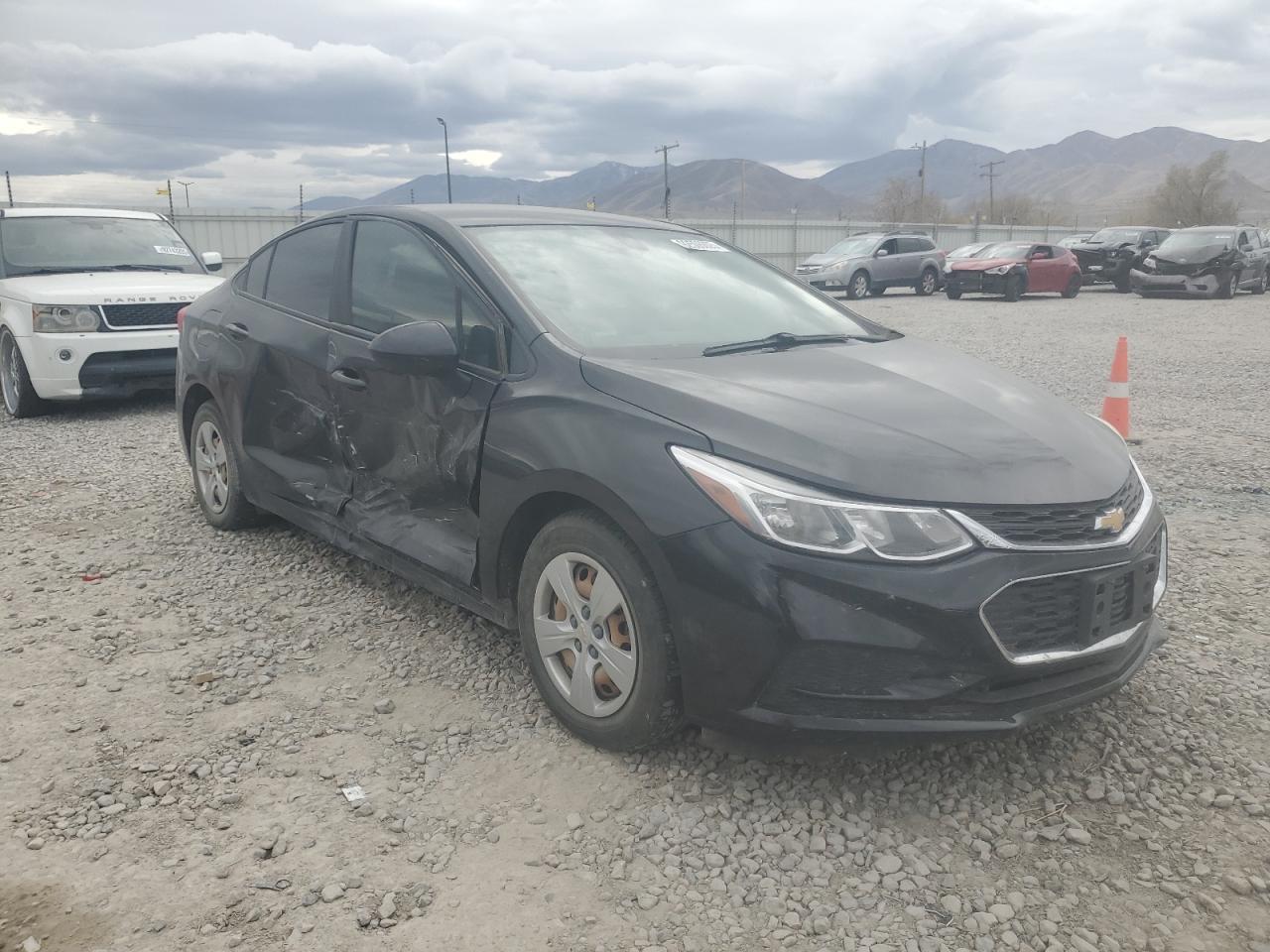 2018 CHEVROLET CRUZE
