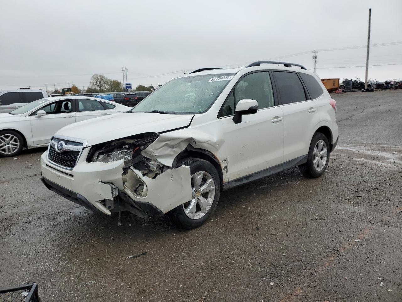 2014 SUBARU FORESTER