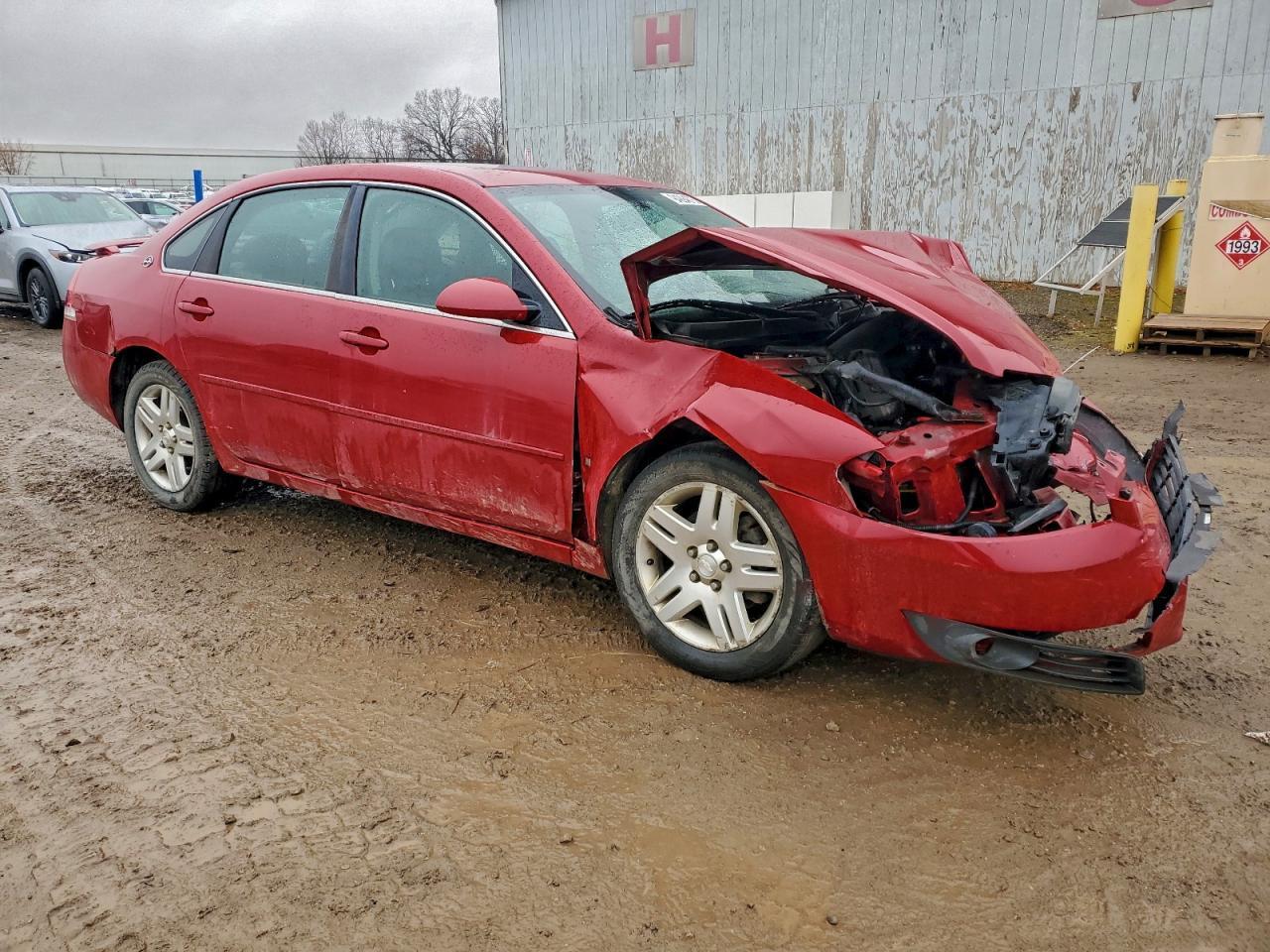 2008 CHEVROLET IMPALA