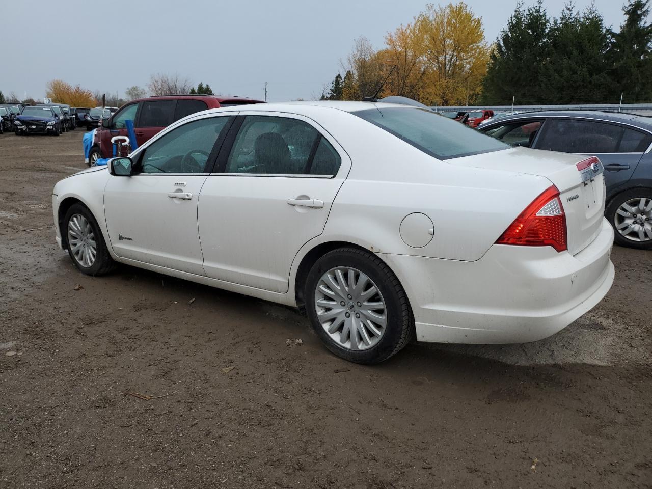 2011 FORD FUSION