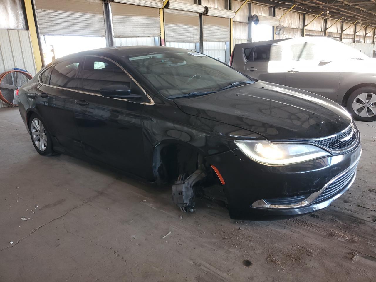 2016 CHRYSLER 200
