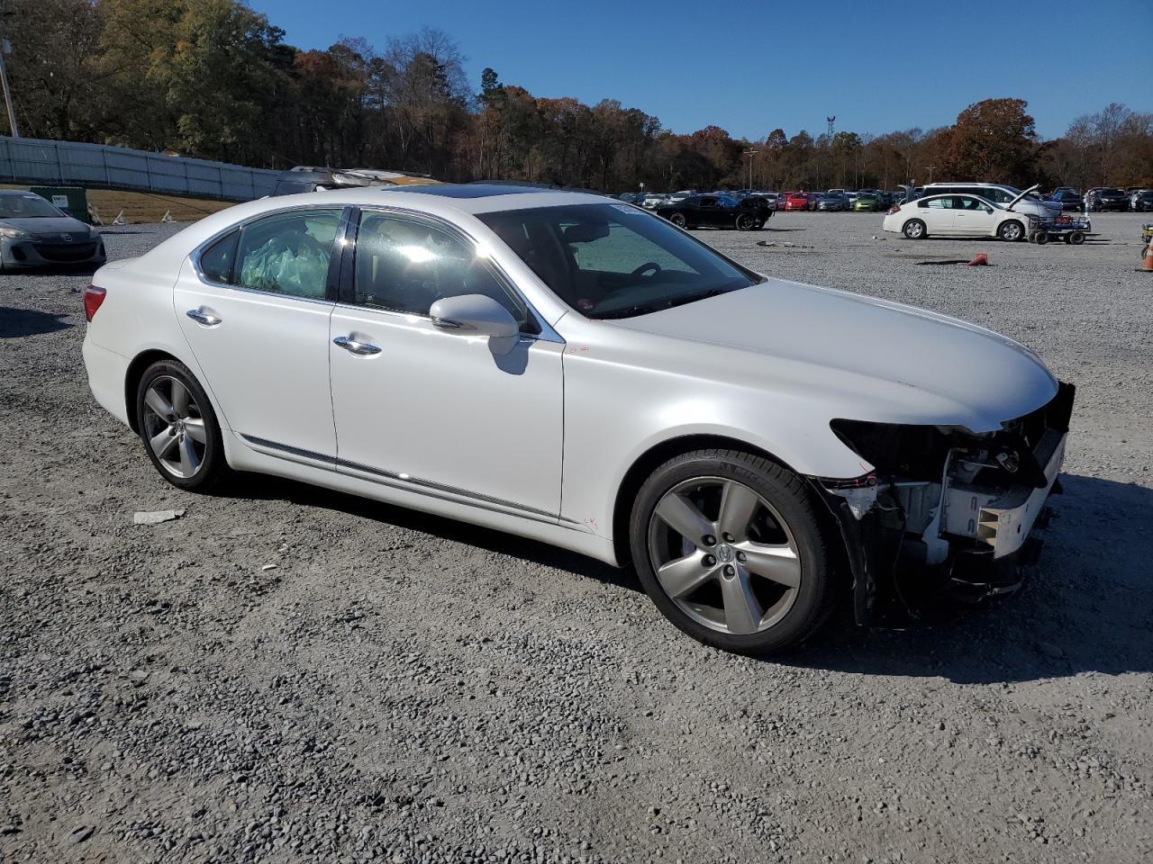 2011 LEXUS LS 460