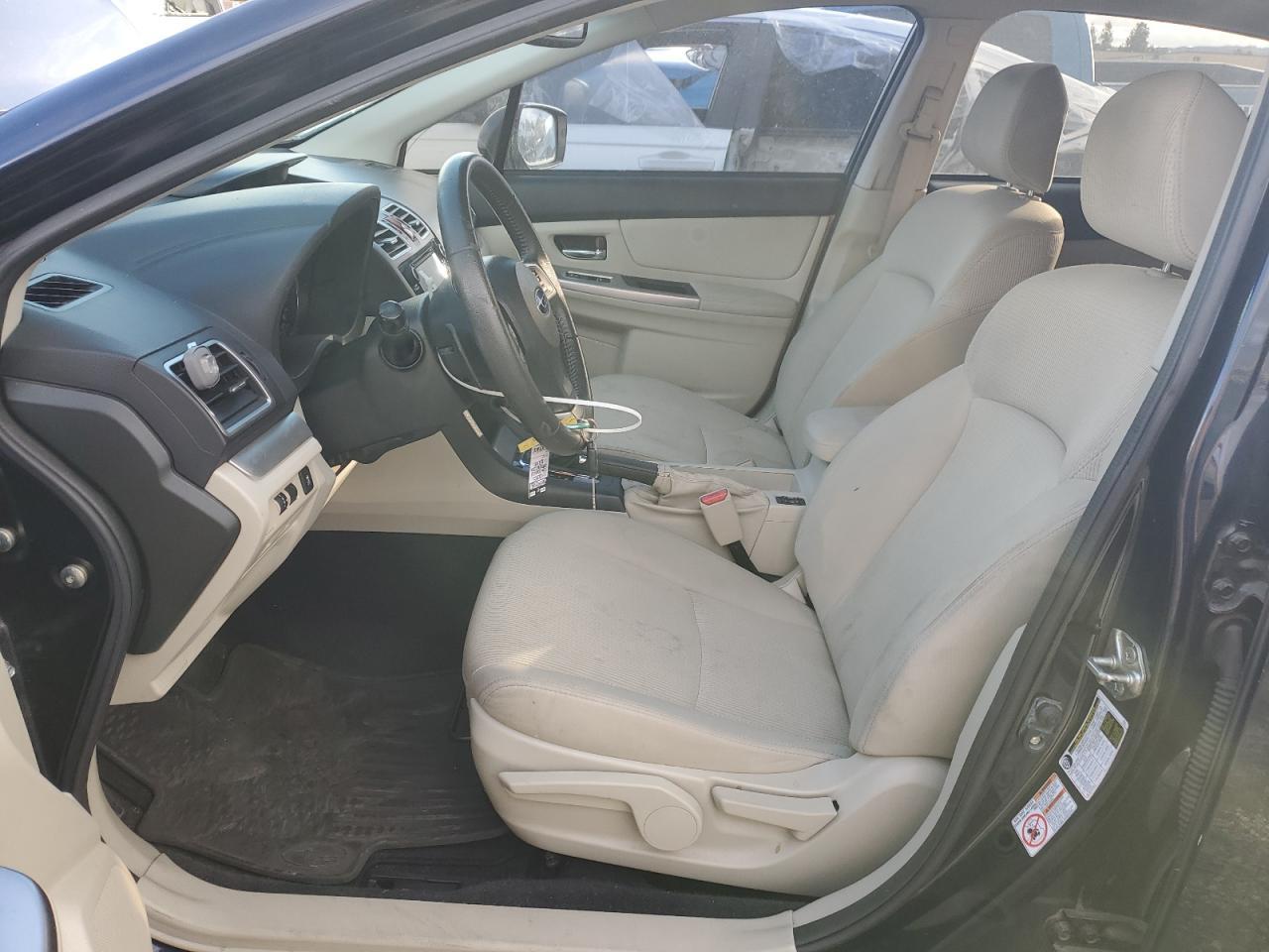 2015 SUBARU IMPREZA