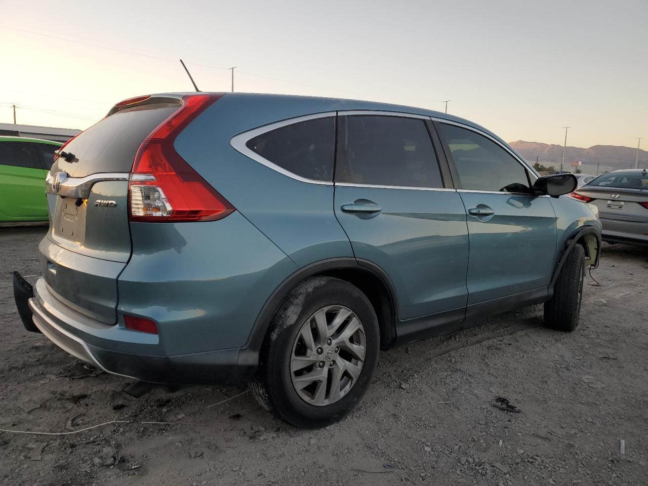 2016 HONDA CR-V