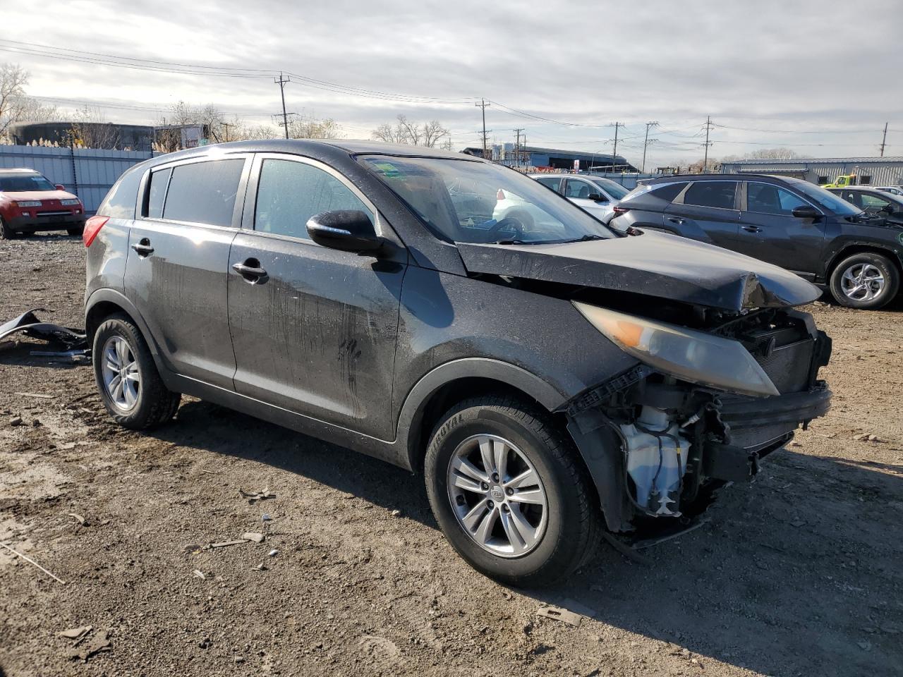 2011 KIA SPORTAGE